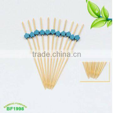 Nature 12cm Oriental bamboo picks