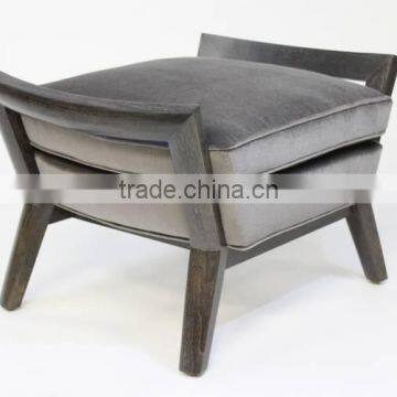 Customized Chair With Ottoman Avaliable OT4033