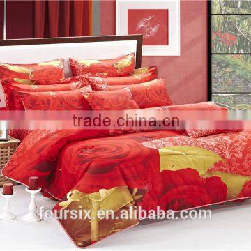 Home Textile, 2013 Printed Flower Quality Cotton Set -3d