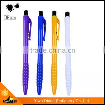 Hot sale Logo Customized Cheap Ball Point Pen color pen