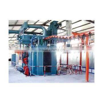 Q38 Series Shot Blasting Cleaning Machine