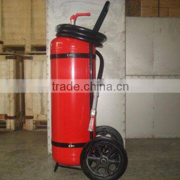 dry powder fire extinguisher