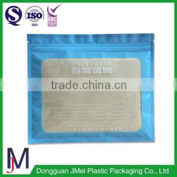 China Manufactuer Custom Printing Engineering Books Plastic Packaging Tape Sealable Foil Bags photo-6