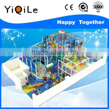 2016 Hottest indoor play grounds indoor play structures for sale naughty castle