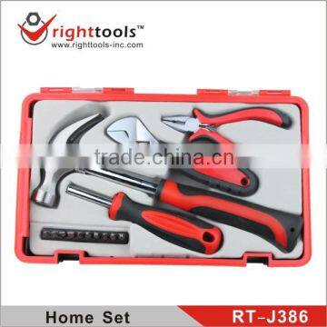 RIGHT TOOLS NEW SET RT-J386 14 PCS HOUSEHOLD TOOL SET