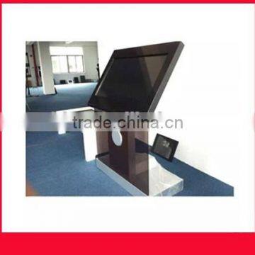 luxury touch screen kiosk with free standing base 42''