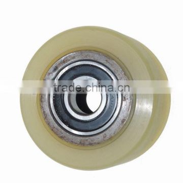 Escalator Step Roller 90mm, 90x50mm, bearing 6204, 90x50x6204