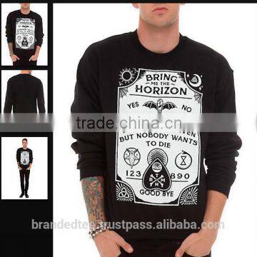 Bring Me The Horizon Spirit Board Crew Nack Pullover sweater