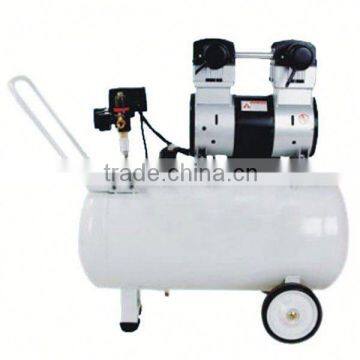 oilless air compressor with less noise 135L Low noise Oil Free Air Compressor MOA-50