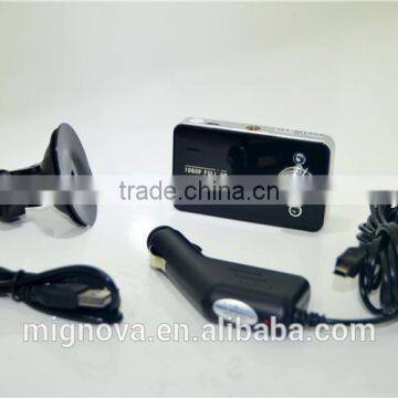 Wide View Angle HD 1080P Mini Car DVR Camera With Motion Detection photo-2