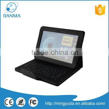 Flip Stand Leather Bluetooth Keyboard Case for Samsung Galaxy Tab Pro 8.4