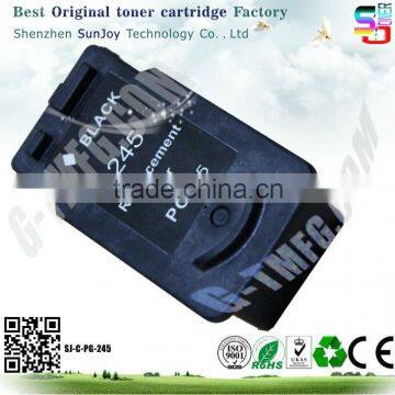 Wholesale Printer Ink Cartridge Compatible PG-245 for Canon PIXMA MX492 White PIXMA MG2420 PIXMA MG2520 PIXMA MG2920