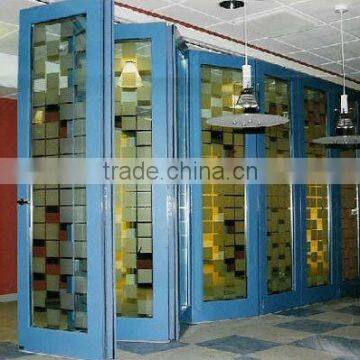 aluminum alloy folding door