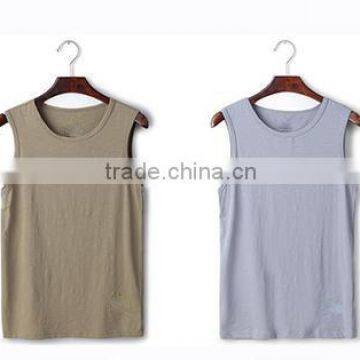 Hot Item Tank Top Gym Tank Top Man Broad Shouler Thin Section Tank Top
