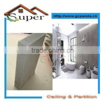 Fireproof Grade-A Reinforced Cement Board Partition Panel photo-2