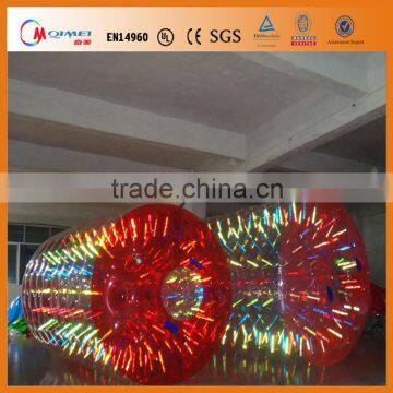 0.8mm PVC/TPU Walk On Water Roller Inflatable Zorb Roller Ball Water Roller Ball For Sale