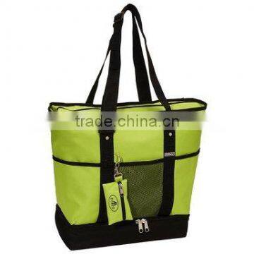 promotional tote bag with insulated compartment