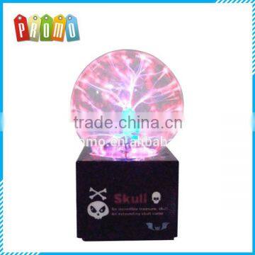 Hot selling skeleton type led crystal magic ball light