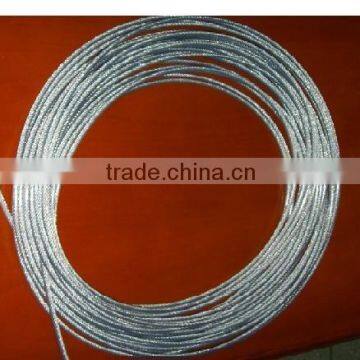 hot dipped galvanized steel wire rope