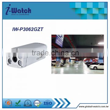 IW-P3062GY Intelligent LPR Camera Box 3.0MP 6~22mm Built-in IR LED & White LED ONVIF