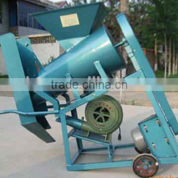 250-350 kg/hour automatic castor hulling machine