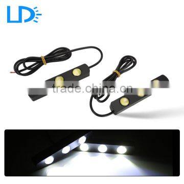 Small 3 LED Eagle Eye Lamp LED Day Headlight