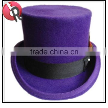 purple top hat