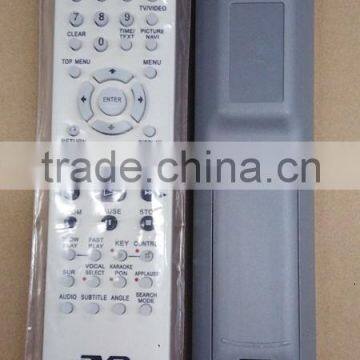 High Quality White+Gray DVD REMOTE CONTROL for SONY RM-D175 with 50 Mini Rubber Buttons