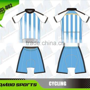 Argentina custom sublimation Cycling kits