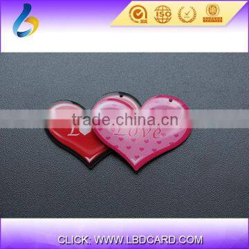 RFID 13.56MHZ CMYK MIFARE PLUS X 2k 4k MINI Card photo-5