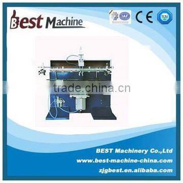 Pneumatic Flat&Round Surface Screen Printing Machine With High Speed