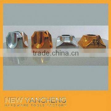 Chinese cheap plastic fittings of glass table