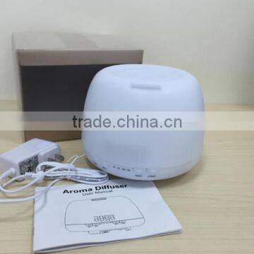 300ml Aroma Essential Oil Diffuser/ultrasonic Mist Maker/ultrasonic Humidifier With Digital Clock photo-6