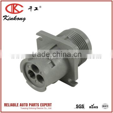 3 Pole Cable Mount Connector Socket with Male Contacts HD10-3-96P