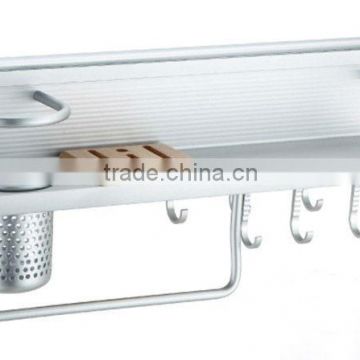 multi-function hanging utensil racks,kitchen utensils hanging rack,kitchen utensil holder rack