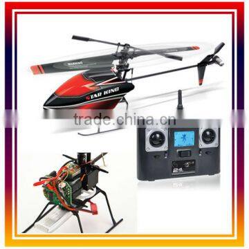 2014 New rc helicopter 2.4Ghz 4CH RC single propeller helicopter