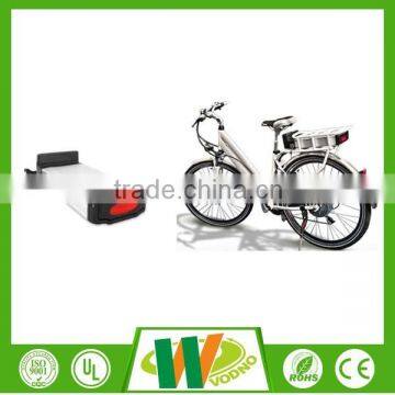 Rear rack electric bike lithium battery li-ion 24v 9ah e-bike battery, electric bike battery pack