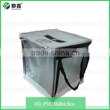 PVC Ballot Boxes Suggestion Boxes