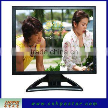 Good Sale Black Color Vga Hdmi av tv Usb Input 17inch Square Screen Used Lcd tv photo-2