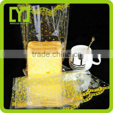 Christmas Cookie Packing Bags Cellophane Candy Gift Pouch Cotton Bag Factory photo-2