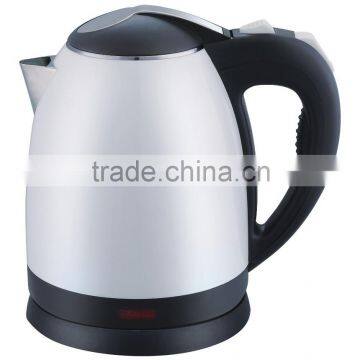 1.5L HIGH QUALITY Stainless Steel Electic Kettle With Plastic Housing