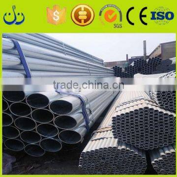 Manufacturer ss 400 steel hollow section!gi pipe scaffolding tubes galvanized steel pipe tube