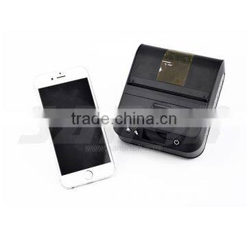 80mm mini mobile portable bluetooth thermal receipt printer for android or ios