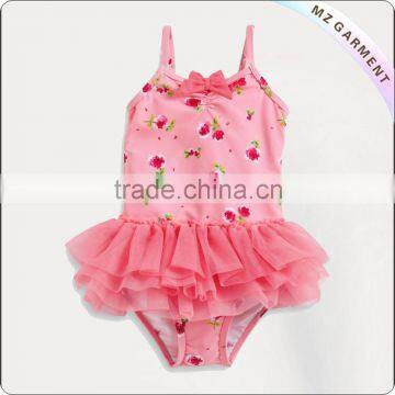 One Piece Beautiful Swimwear for Baby Girls