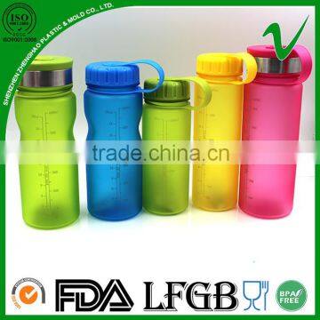 Plastic Water Bottle Manufacture Promotional Sports Drinking Bottle photo-3