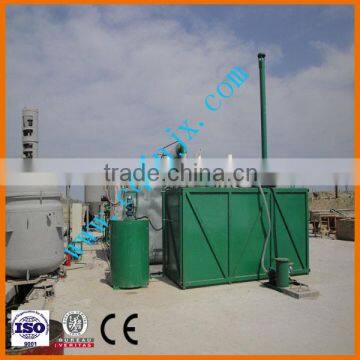 Latest technology Black car /truck engine oil distillation system for new base oil ! China ZSA-10 lube oil cleaning