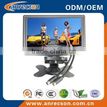 7 Inch Portable Security LCD Monitor With Cctv Monitoring Kit