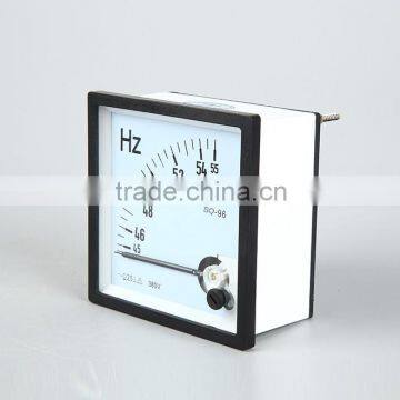 Pointer Type ac Frequency Meter 96*96 HZ Frequency Meter photo-2
