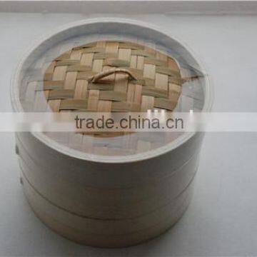 bamboo dim sum steamer