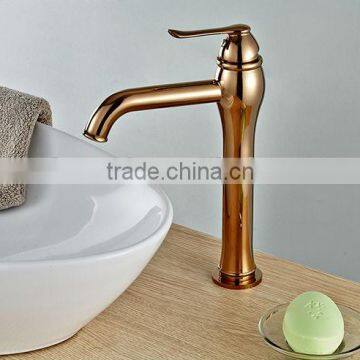 Traditional red gold toilet products